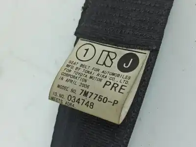 Автозапчастина б/у передній правий ремін безпеки для lexus is ii (_e2_) 220d (ale20) посилання на oem iam 7m7750  