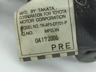 Автозапчастина б/у задній правий ремін безпеки для lexus is ii (_e2_) 220d (ale20) посилання на oem iam 04172006  