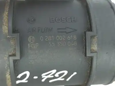 Автозапчасти б/у расходомер воздуха за opel astra h gtc (a04) 1.3 cdti (l08) ссылки oem iam 55350048  