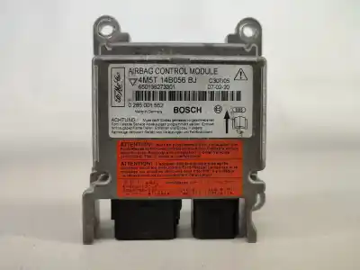 Piesă de schimb auto la mâna a doua unitate de control airbag pentru ford focus ii (da_, hcp, dp) 1.6 tdci referințe oem iam 4m5t14b056bj
