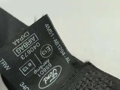 Автозапчасти б/у правый передний ремень безопасности за ford focus ii (da_, hcp, dp) 1.6 tdci ссылки oem iam 4m51a61294al  