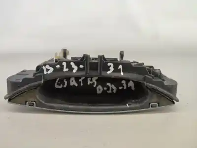 Автозапчастина б/у завнішня ручка задня ліва для audi a4 b7 (8ec) 2.0 tdi 16v посилання на oem iam 4b0839885  