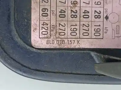Автозапчастина б/у зовнішній пливний колпак для audi a3 (8l1) 1.6 посилання на oem iam 1h0010092c  
