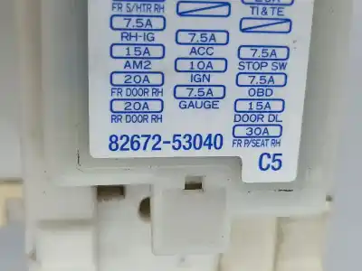 Автозапчастина б/у реле/запоперівник для lexus is ii (_e2_) 220d (ale20) посилання на oem iam 8273053020  