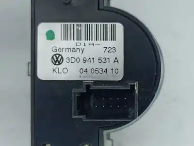 Автозапчасти б/у управление светом за volkswagen phaeton (3d1, 3d2, 3d3, 3d4, 3d6, 3d7, 3d8, 3d9) 5.0 v10 tdi 4motion ссылки oem iam 3d0941531a  