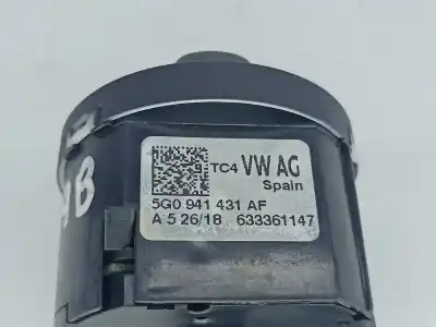 Автозапчастина б/у управління світлом для seat leon (5f1) 1.5 tgi посилання на oem iam 5g0941431af  