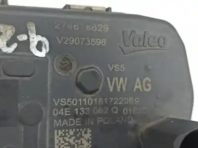 Second-hand car spare part throttle body for seat leon (5f1) 1.5 tgi oem iam references 04e133062q  