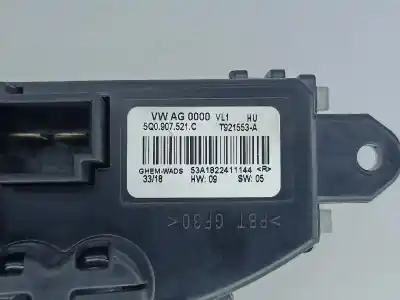Автозапчасти б/у сопротивление нагреву за seat leon (5f1) 1.5 tgi ссылки oem iam 5q0907521c  