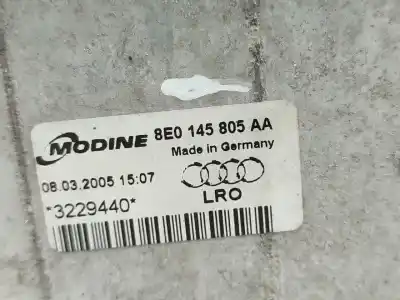 Автозапчасти б/у интеркулер за audi a4 b7 (8ec) 2.0 tdi 16v ссылки oem iam 8e0145805aa  
