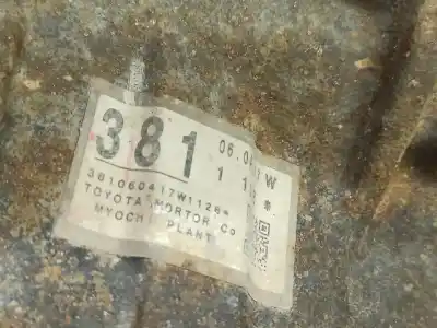 Автозапчастина б/у передній диференціал для lexus is ii (_e2_) 220d (ale20) посилання на oem iam   