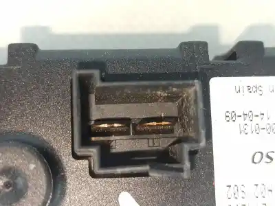 İkinci el araba yedek parçası isitma direnci için mini mini (f56) cooper d oem iam referansları mb4998000131  