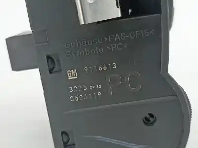 Tweedehands auto-onderdeel lichtbesturing voor opel corsa c 1.3 16v cdti cat (z 13 dt / ln9) oem iam-referenties 9116613  