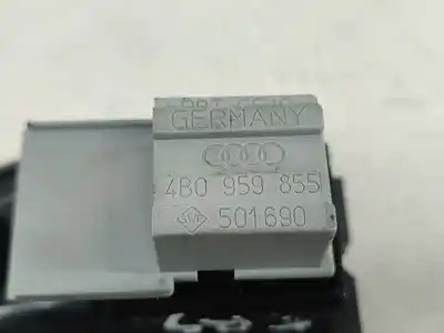 Second-hand car spare part rear right power window switch for audi a6 avant (4b5) 2.5 tdi oem iam references 4b0959855  