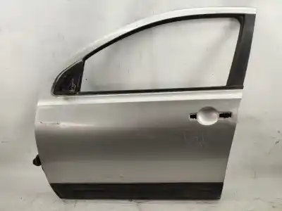 Second-hand car spare part left front door for nissan qashqai / qashqai +2 i (j10, nj10, jj10e) 1.5 dci oem iam references  Second-hand car spare part left front door for nissan qashqai / qashqai +2 i (j10, nj10, jj10e) 1.5 dci oem iam references
