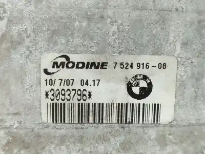 Peça sobressalente para automóvel em segunda mão intercooler por bmw 1 (e81) 118 d referências oem iam 752491608  