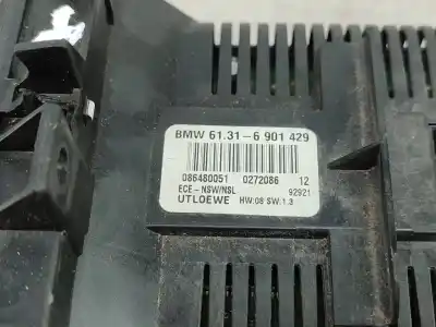 Second-hand car spare part headlights switch for bmw 3 (e46) 320 d oem iam references 61316901429  