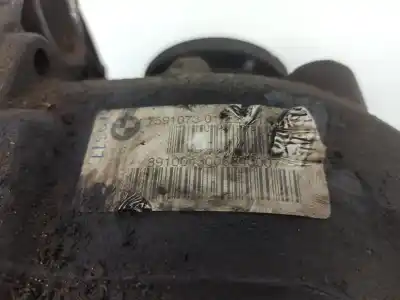 Second-hand car spare part front differential for bmw 3 touring (e91) 320 d oem iam references 759107301  