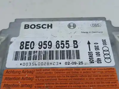 Автозапчасти б/у блок управления подушками безопасности за audi a4 b6 avant (8e5) 1.9 tdi ссылки oem iam 8e0959655b   Автозапчасти б/у блок управления подушками безопасности за audi a4 b6 avant (8e5) 1.9 tdi ссылки oem iam 8e0959655b