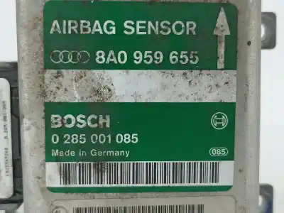 Автозапчастина б/у блок управління подушками безпеки для audi a4 b5 (8d2) 1.8 t посилання на oem iam 8a0959655  