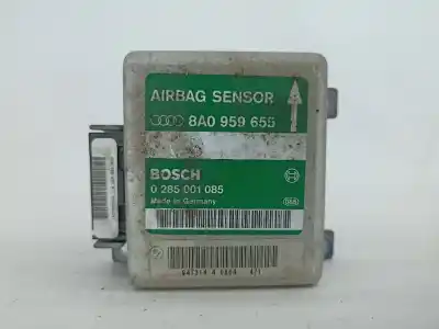 Автозапчастина б/у блок управління подушками безпеки для audi a4 b5 (8d2) 1.8 t посилання на oem iam 8a0959655