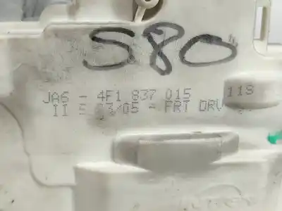 Автозапчасти б/у замок левой передней двери за audi a6 c6 (4f2) 2.0 tdi ссылки oem iam 9pinos  