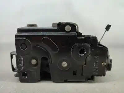 Автозапчасти б/у ЗАМОК ЗАДНЕЙ ЛЕВОЙ ДВЕРИ за VOLKSWAGEN GOLF IV (1J1)  ссылки OEM IAM 6PINOS  