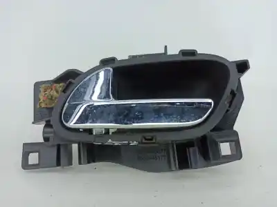 Peça sobressalente para automóvel em segunda mão puxador interior traseiro esquerdo por citroen c3 picasso (sh_) 1.6 hdi referências oem iam 9683446877