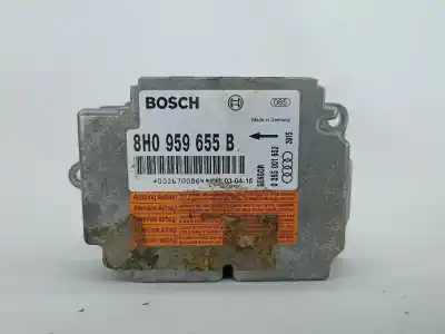 Second-hand car spare part airbag control unit for opel corsa c (x01) 1.7 di (f08 f68) oem iam references 8h0959655b Second-hand car spare part airbag control unit for opel corsa c (x01) 1.7 di (f08 f68) oem iam references 8h0959655b