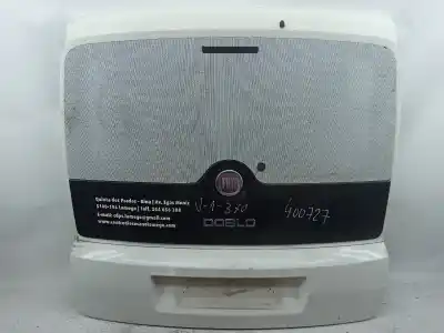 Tweedehands auto-onderdeel achterklep voor fiat doblo cargo (263_) 1.3 d multijet oem iam-referenties 