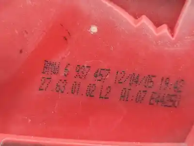 Peça sobressalente para automóvel em segunda mão farolim traseiro esquerdo por bmw 3 (e90) 320 d referências oem iam   