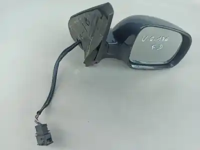 Peça sobressalente para automóvel em segunda mão espelho retrovisor direito por volkswagen golf iv (1j1) 1.4 16v referências oem iam 