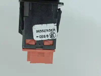 Автозапчасти б/у предупреждение за citroen c4 picasso i monospace (ud_) 2.0 hdi 138 ссылки oem iam 96552745kr  