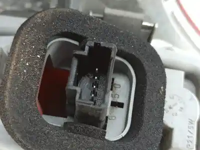 Second-hand car spare part left tailgate light for citroen c4 picasso i monospace (ud_) 2.0 hdi 138 oem iam references 9653547580  