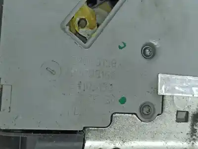 Автозапчастина б/у замок заднього правого дверя для citroen c4 picasso i monospace (ud_) 2.0 hdi 138 посилання на oem iam 24094158  