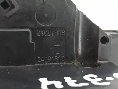 Автозапчастина б/у замок дверей заднього лівого для citroen c4 picasso i monospace (ud_) 2.0 hdi 138 посилання на oem iam 24090158  