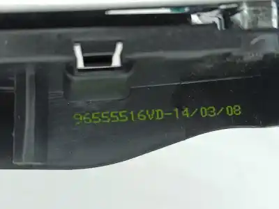 Автозапчасти б/у внутри передней правой ручки за citroen c4 picasso i monospace (ud_) 2.0 hdi 138 ссылки oem iam 96555516vd  