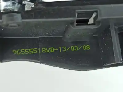 Автозапчасти б/у левая задняя внутренняя ручка за citroen c4 picasso i monospace (ud_) 2.0 hdi 138 ссылки oem iam 96555518vd  