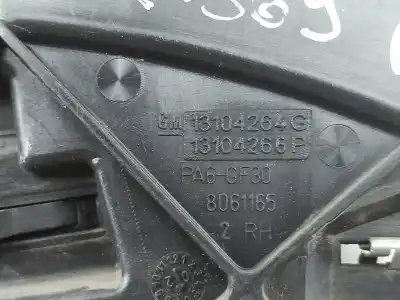 Pezzo di ricambio per auto di seconda mano maniglia interna anteriore destra per opel corsa c 1.2 16v cat (z 12 xe / lw4) riferimenti oem iam   