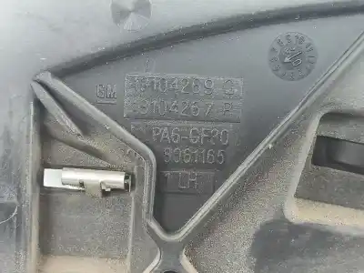 Pezzo di ricambio per auto di seconda mano maniglia interna posteriore sinistra per opel corsa c 1.2 16v cat (z 12 xe / lw4) riferimenti oem iam   