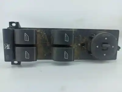 Peça sobressalente para automóvel em segunda mão botão / interruptor elevador vidro dianteiro esquerdo por ford focus ii (da_, hcp, dp) 1.6 tdci referências oem iam 7m5t14a132ab  