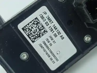 Peça sobressalente para automóvel em segunda mão botão / interruptor elevador vidro dianteiro esquerdo por ford focus ii (da_, hcp, dp) 1.6 tdci referências oem iam 7m5t14a132ab  