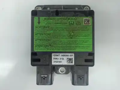 Recambio de automóvil de segunda mano de CENTRALITA AIRBAG para FORD FIESTA V (JH_, JD_)  referencias OEM IAM 2S6T14B056EP  