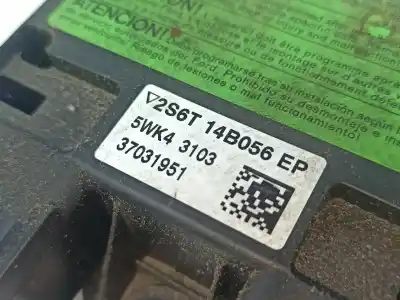 Second-hand car spare part airbag control unit for ford fiesta v (jh_, jd_) 1.25 16v oem iam references 2s6t14b056ep  