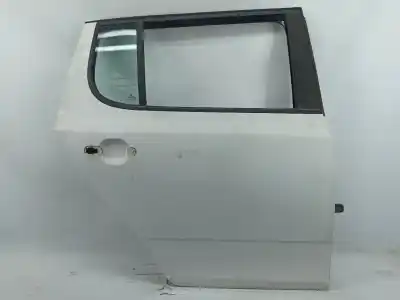 Автозапчастина б/у двері задні праві для skoda fabia ii hatchback (542, 5j) 1.6 tdi gasóleo 2010 5p посилання на oem iam 