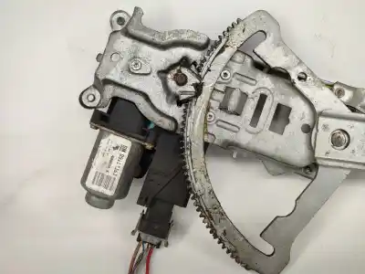Second-hand car spare part driver left window regulator for opel corsa c (x01) 1.7 di (f08, f68) oem iam references 09113363  