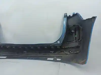 Автозапчастина б/у задній бампер для citroen c4 picasso i monospace (ud_) 2.0 hdi 138 посилання на oem iam 9680518277  
