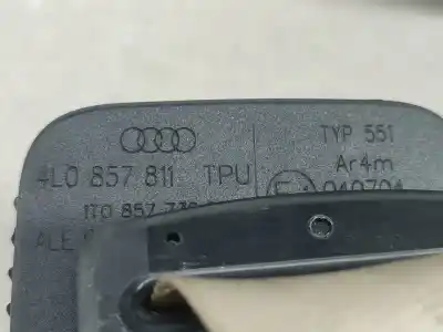 Second-hand car spare part rear right seat belt for audi q7 (4l) 3.0 tdi oem iam references 4l0857811  