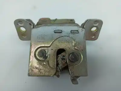 Peça sobressalente para automóvel em segunda mão fechadura do mala por opel corsa a caixa (s83) 1.5 d (f08. w5l) referências oem iam  Peça sobressalente para automóvel em segunda mão fechadura do mala por opel corsa a caixa (s83) 1.5 d (f08. w5l) referências oem iam