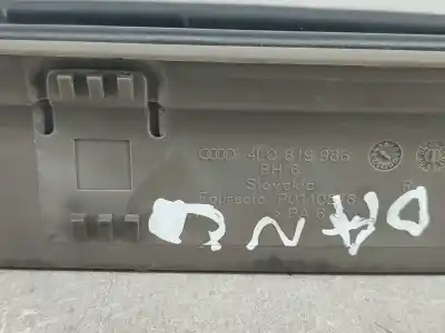 Автозапчасти б/у аэрационная решетка за audi q7 (4l) 3.0 tdi ссылки oem iam 4l0819986  