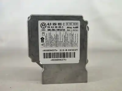 Pièce détachée automobile d'occasion boitier de commande d'airbag pour audi q7 (4l) 3.0 tdi références oem iam 4l0959655c